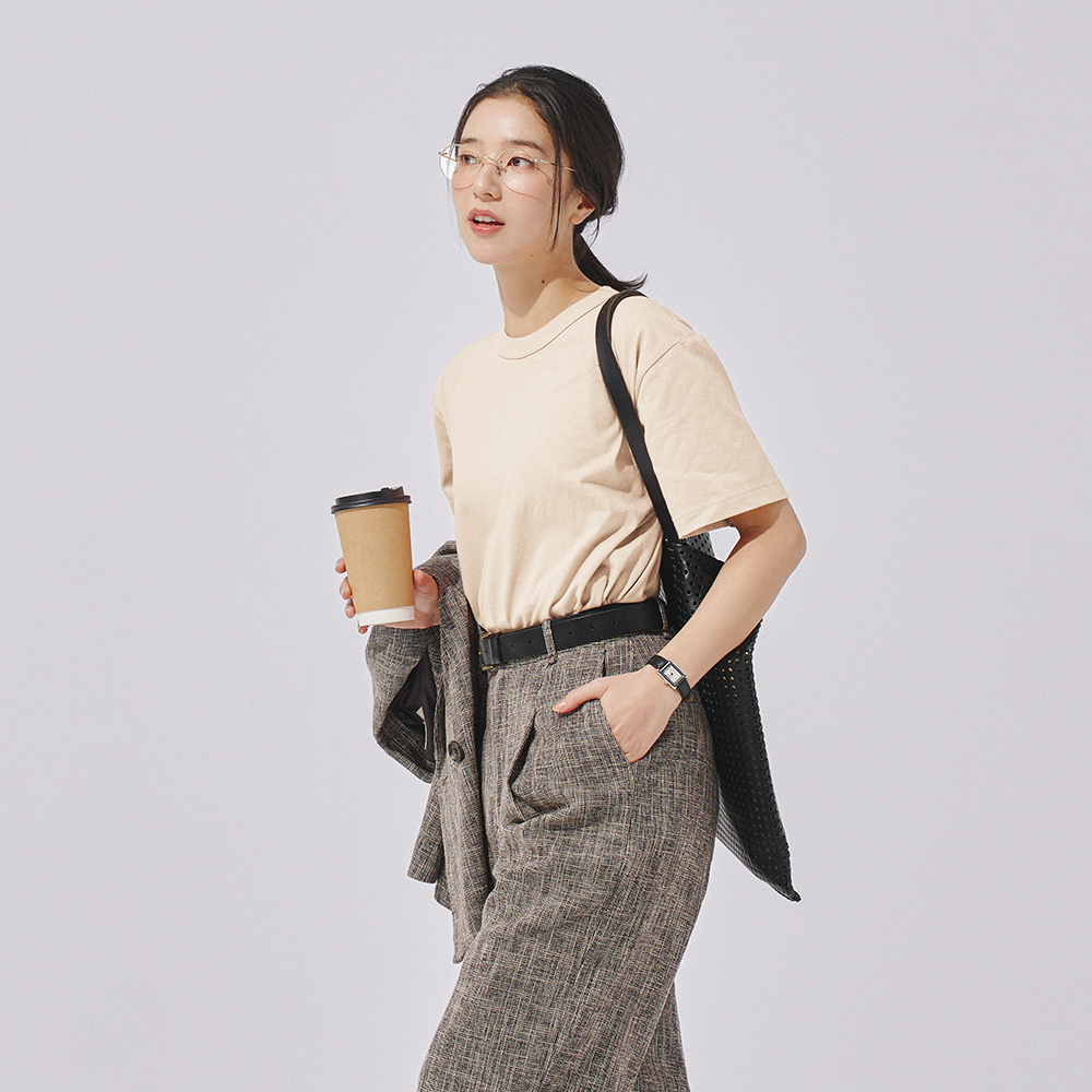 [printstar] 16수 087 하이 그레이드 라운드 반팔