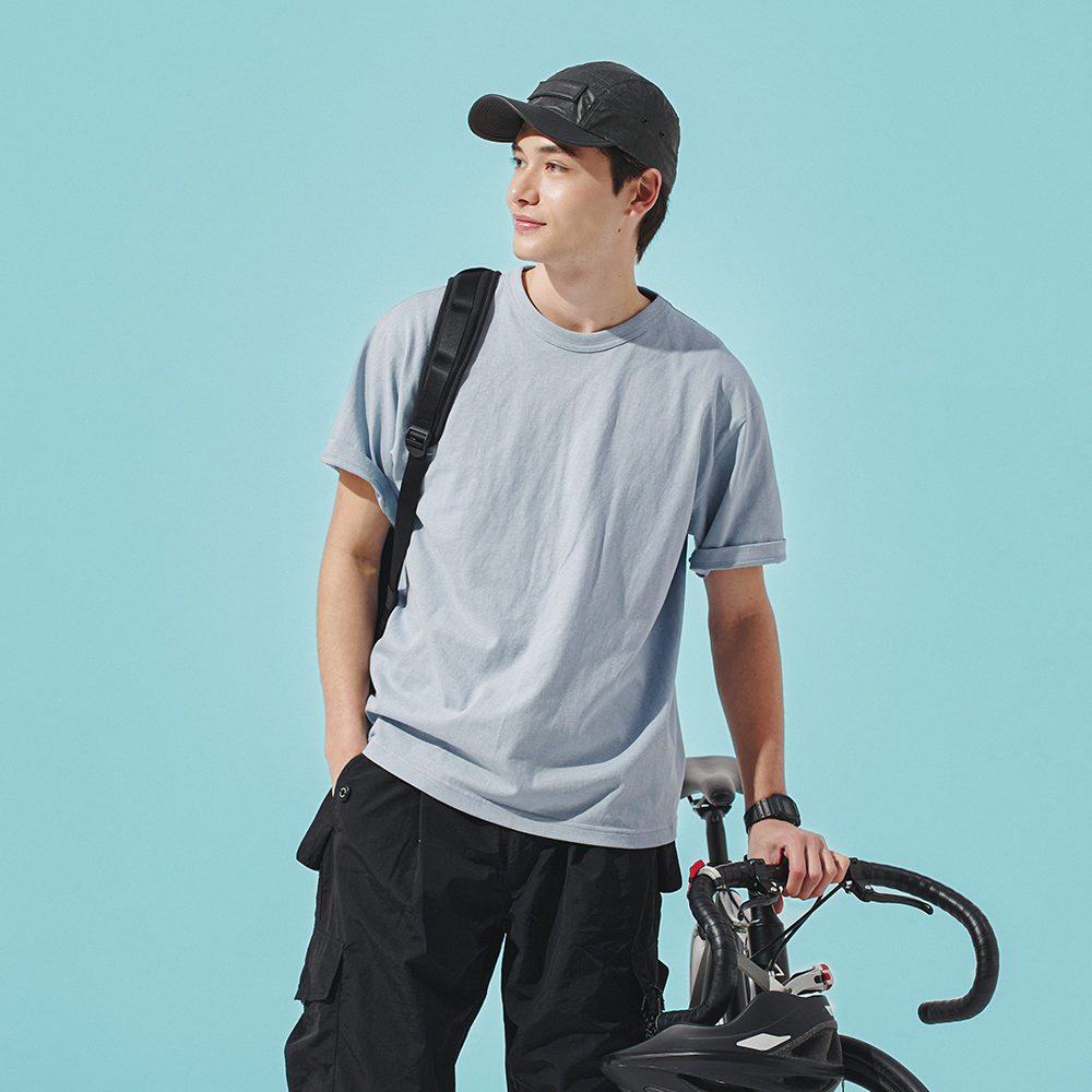 [printstar] 16수 087 하이 그레이드 라운드 반팔