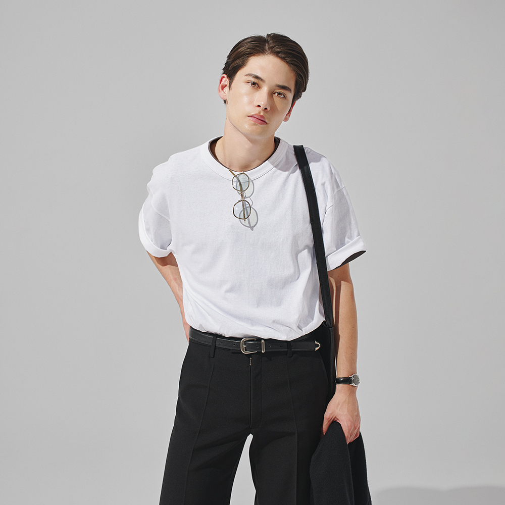 [printstar] 16수 087 하이 그레이드 라운드 반팔