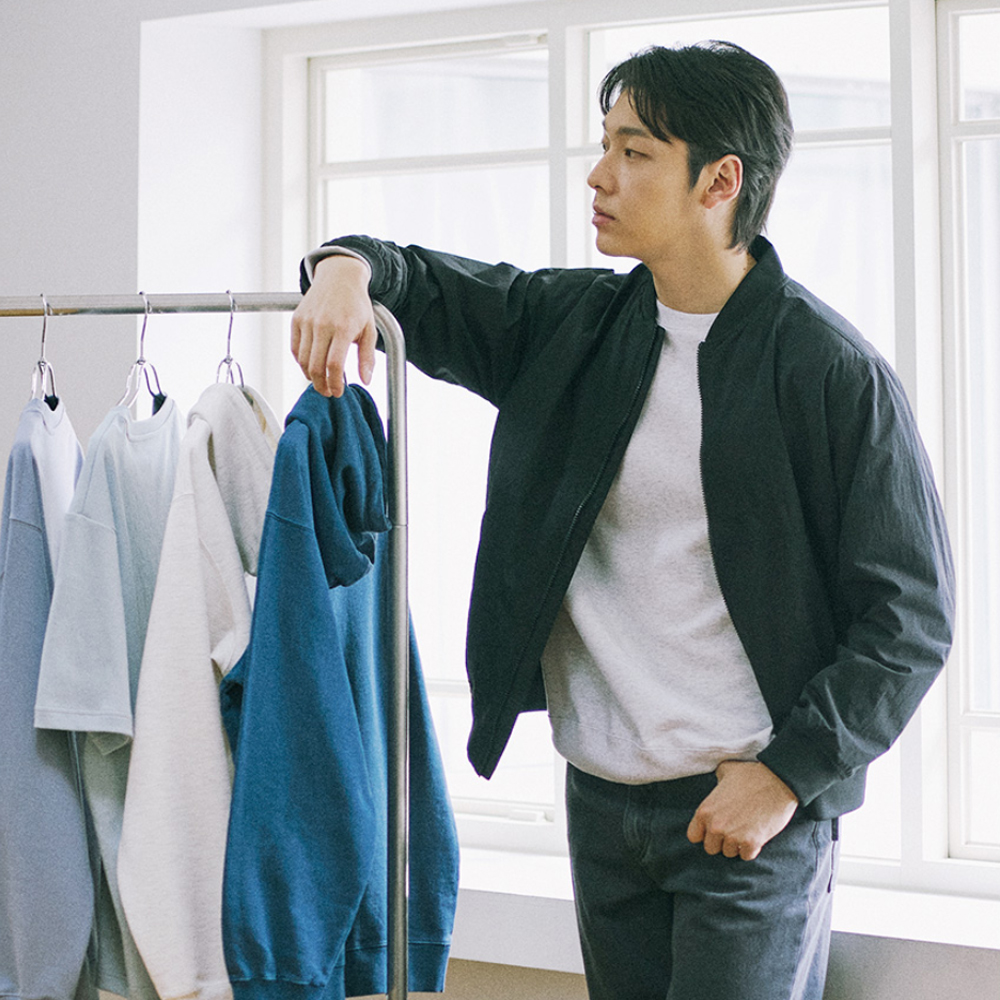 데일리 바머 자켓 JK725