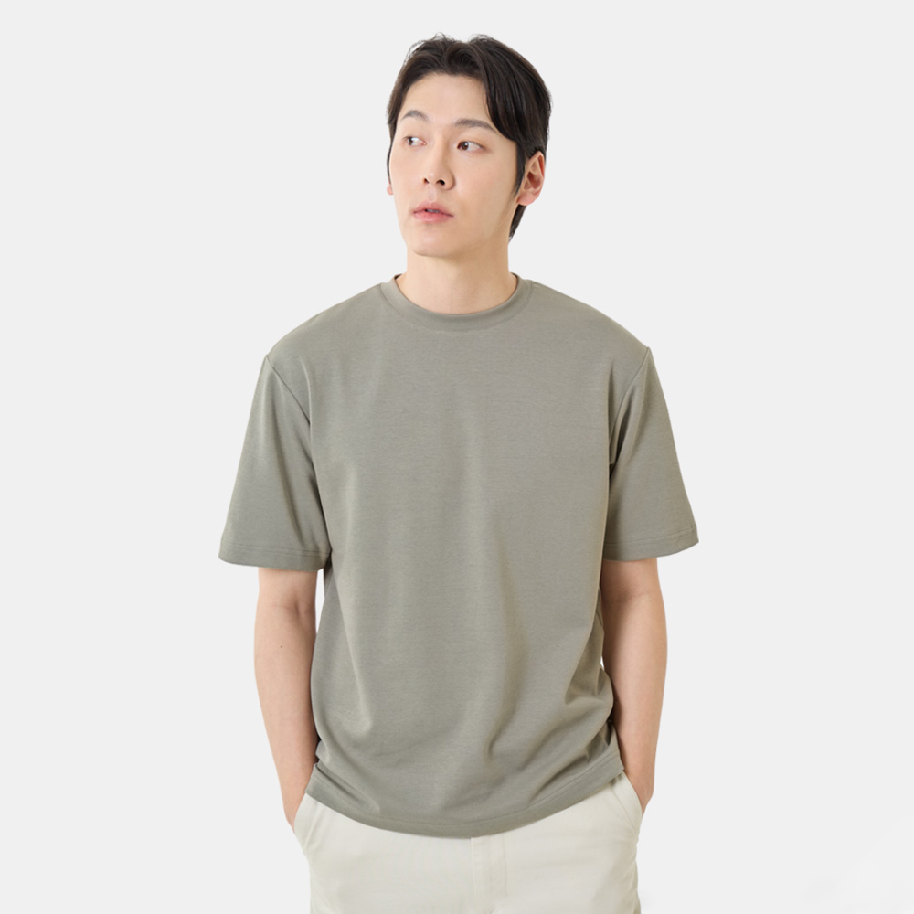 냉감 라운드 반팔 RD25