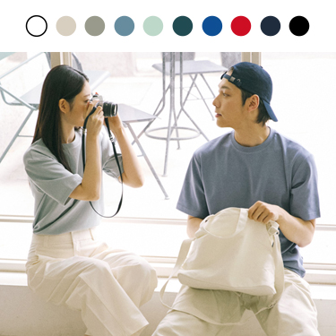 냉감 라운드 반팔 RD25